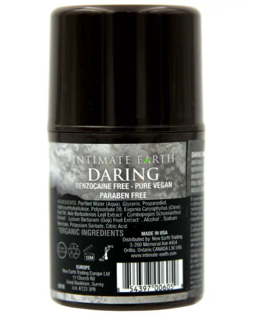 Intimate Earth Daring Anal Relax for Men - 30 ml New Earth Trading LLC