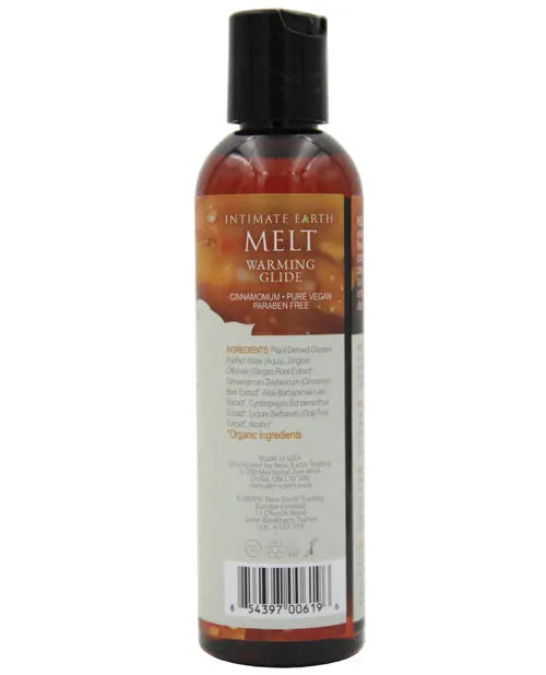 Intimate Earth Melt Warming Lubricant - 120 ml New Earth Trading LLC