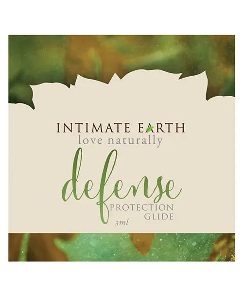 Intimate Earth Defense Protection Glide - 3 ml Foil New Earth Trading LLC
