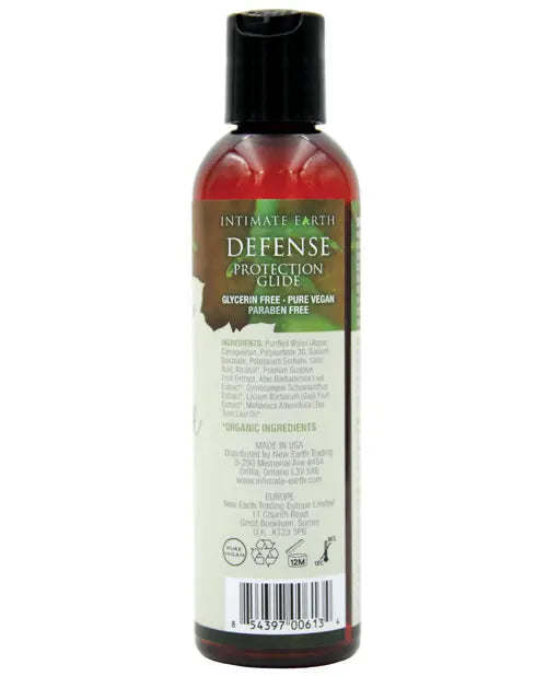 Intimate Earth Defense Protection Glide - 120 ml New Earth Trading LLC