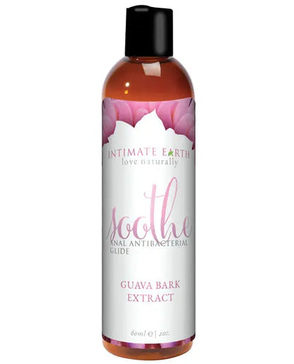 Intimate Earth Soothe Anti-Bacterial Anal Lubricant - 60 ml New Earth Trading LLC