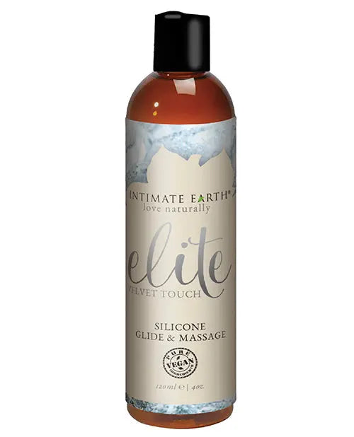 Intimate Earth Elite Velvet Touch Silicone Glide & Massage Oil - 120ml New Earth Trading LLC