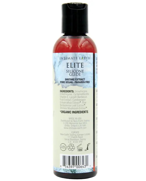 Intimate Earth Elite Velvet Touch Silicone Glide & Massage Oil - 60 ml New Earth Trading LLC