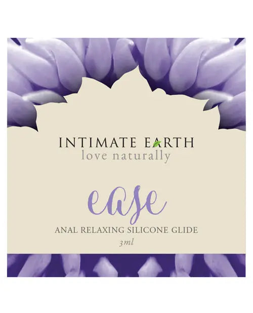 Intimate Earth Soothe Ease Relaxing Bisabolol Anal Silicone Lubricant Foil - 3 ml New Earth Trading LLC