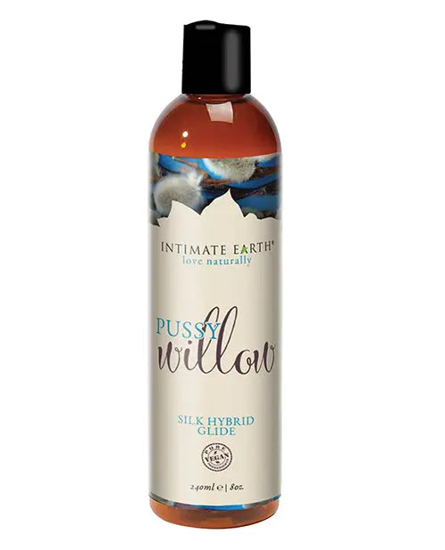 Intimate Earth Pussy Willow Silk Hybrid Glide - 240 ml New Earth Trading LLC