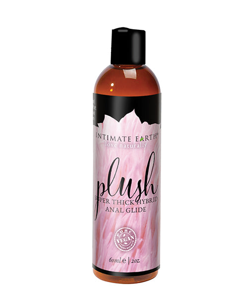 Intimate Earth Plush Hybrid Anal Glide - 60 ml New Earth Trading LLC