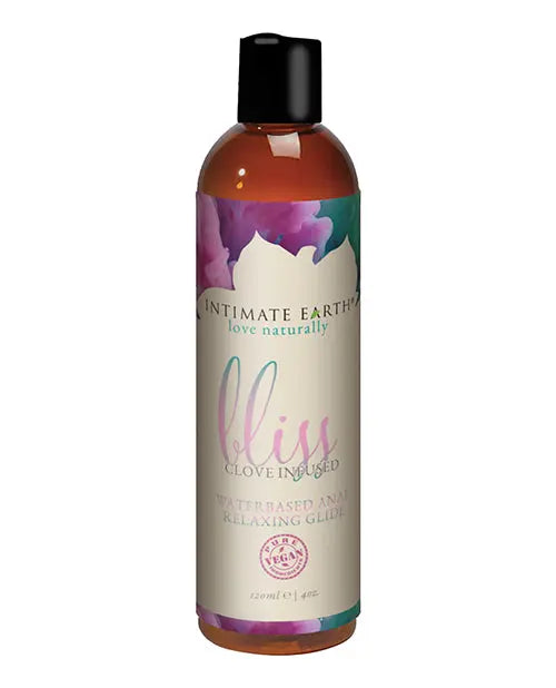 Intimate Earth Bliss Anal Relaxing Water-based Glide - 120 ml New Earth Trading LLC
