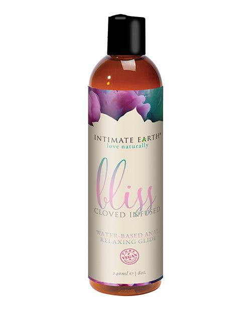 Intimate Earth Bliss Anal Relaxing Water-based Glide - 240 ml New Earth Trading LLC
