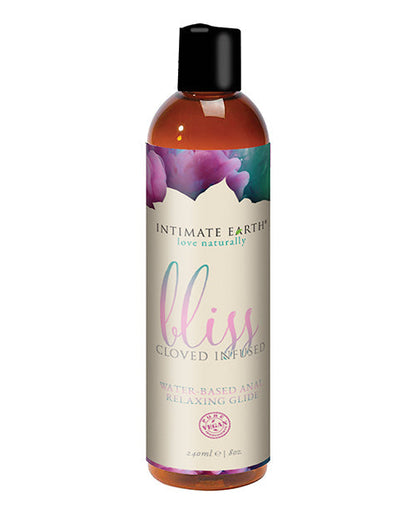 Intimate Earth Bliss Anal Relaxing Water-based Glide - 240 ml New Earth Trading LLC