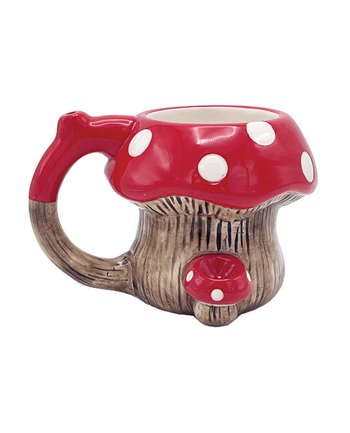 Wake & Bake Mushroom Coffee Mug - 16 oz Island Dogs