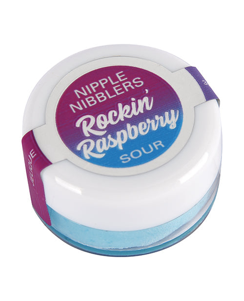 Nipple Nibbler Sour Balm - 3 g Rockin' Raspberry Classic Brands