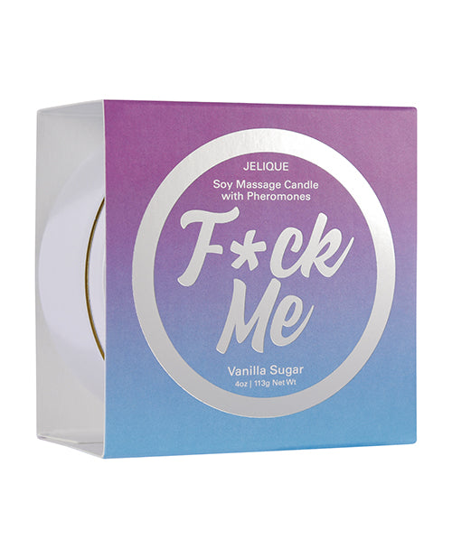 Jelique Massage Candle - 4 oz Fuck Me Vanilla Sugar Classic Brands