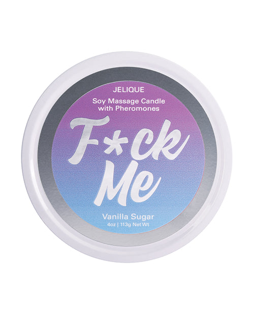Jelique Massage Candle - 4 oz Fuck Me Vanilla Sugar Classic Brands