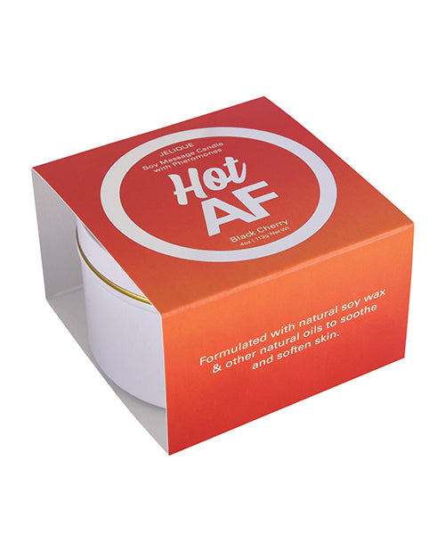 Jelique Massage Candle - 4 oz Hot AF Black Cherry Classic Brands