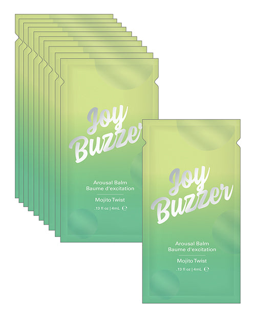 Joy Buzzer Mojito Twist Foil - 4 ml Pack of 24 Classic Brands