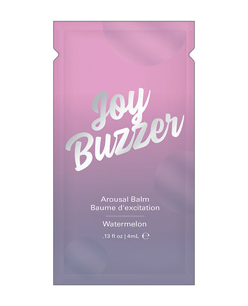 Joy Buzzer Watermelon Foil - 4 ml Classic Brands