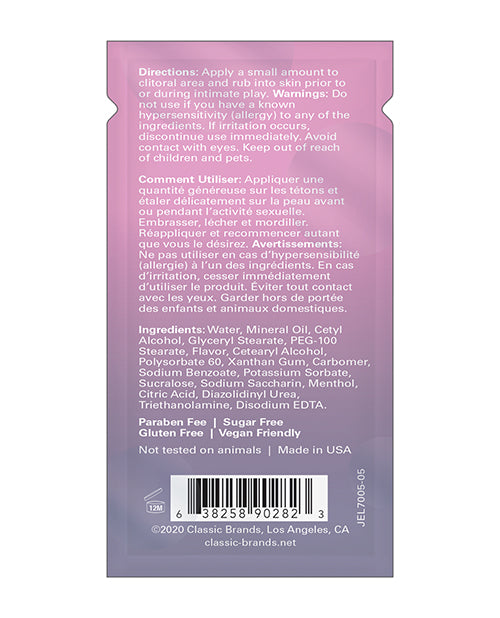 Joy Buzzer Watermelon Foil - 4 ml Classic Brands