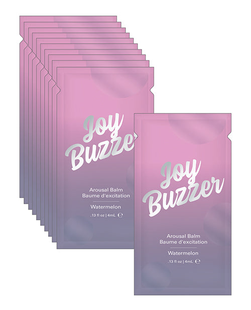 Joy Buzzer Watermelon Foil - 4 ml Pack of 24 Classic Brands