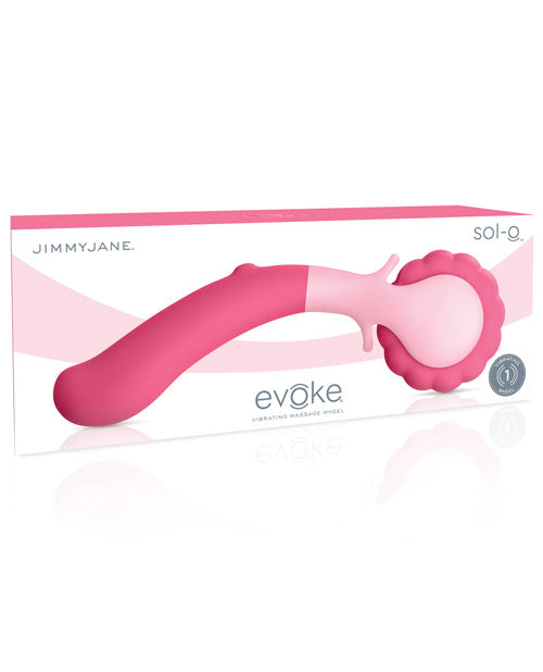 Jimmyjane Evoke Sol-o - Pink Pipedream Products