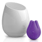 Jimmyjane Love Pods Tre Pure UV Sanitizing Mood Light - Ultraviolet Edition Pipedream Products