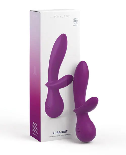 JimmyJane G Spot Vibrator | Waterproof Rabbit Vibrator | Purple Clit Vibrator | Best Vibrator for Women Pipedream Products
