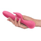 JimmyJane G Spot Vibrator | Glo Rabbit Vibrator | Heating Pink Clit Vibrator | Best Vibrator for Women Pipedream Products