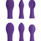 JimmyJane Focus Sonic Vibrator - Purple Pipedream Products