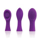 JimmyJane Focus Sonic Vibrator - Purple Pipedream Products