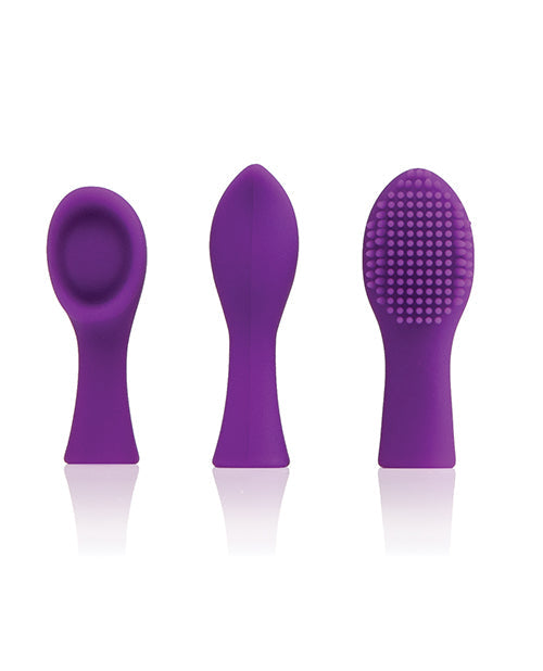 JimmyJane Focus Sonic Vibrator - Purple Pipedream Products