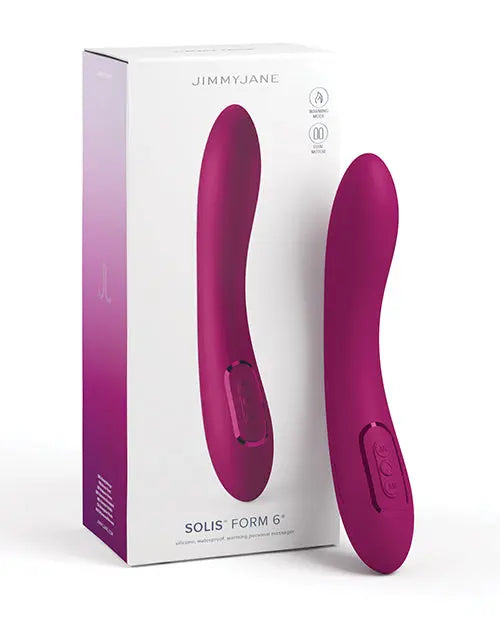 JimmyJane Solis Form 6 G-Spot Vibrator Pipedream Products