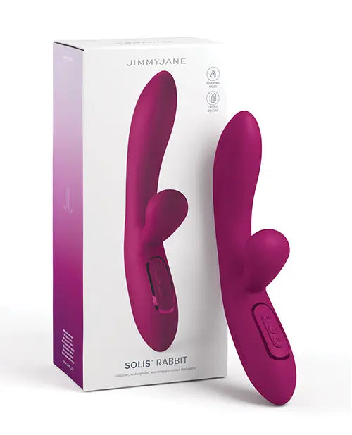 JimmyJane G Spot Vibrator | Solis Rabbit Vibrator | Warming Clit Vibrator | Best Vibrator for Women Pipedream Products