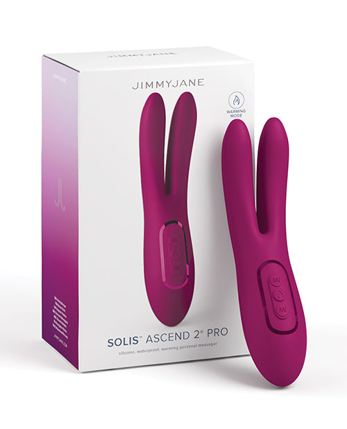 JimmyJane Solis Ascend 2 PRO Stimulator Pipedream Products