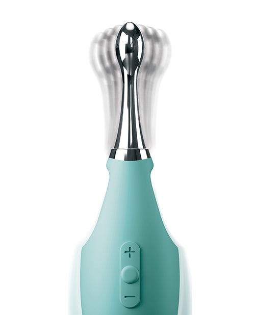 JimmyJane Focus Pro Stimulator - Teal Pipedream Products