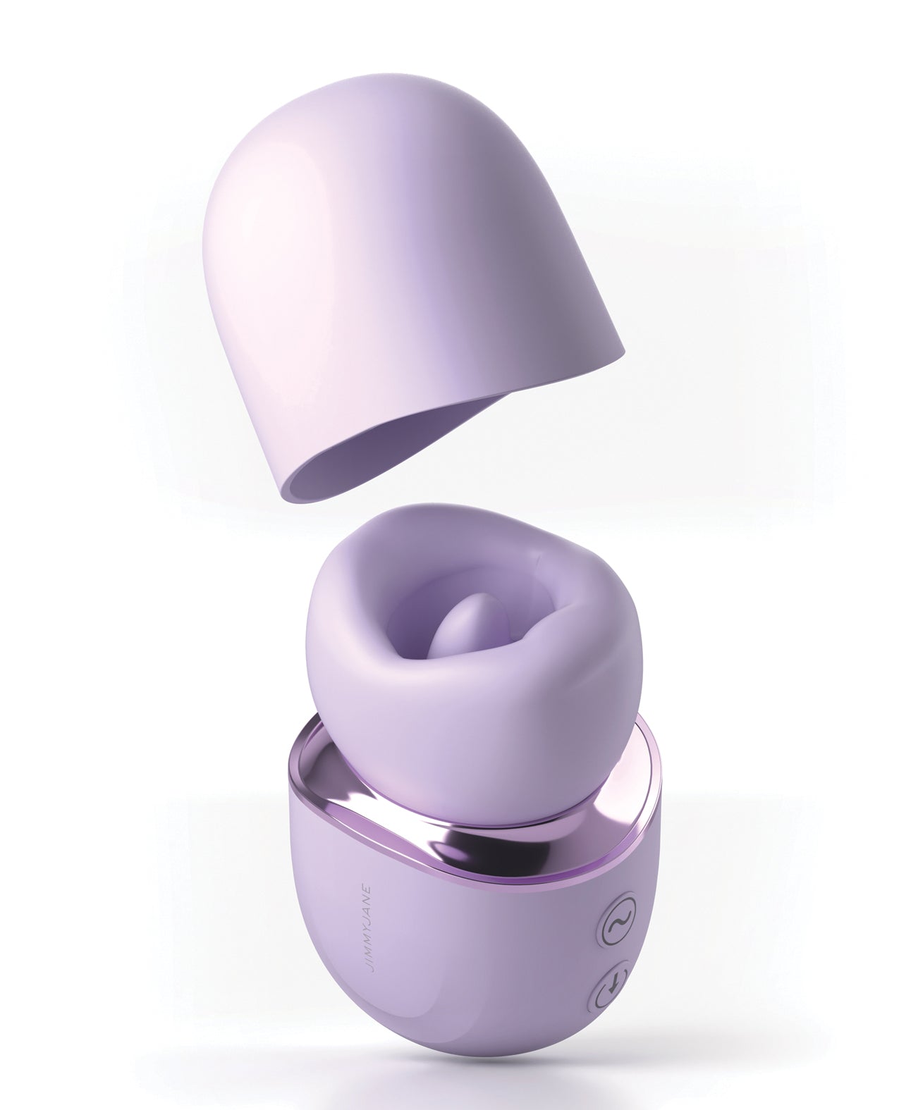 JimmyJane Hello Kiss Pro Sucking & Licking Stimulator Pipedream Products