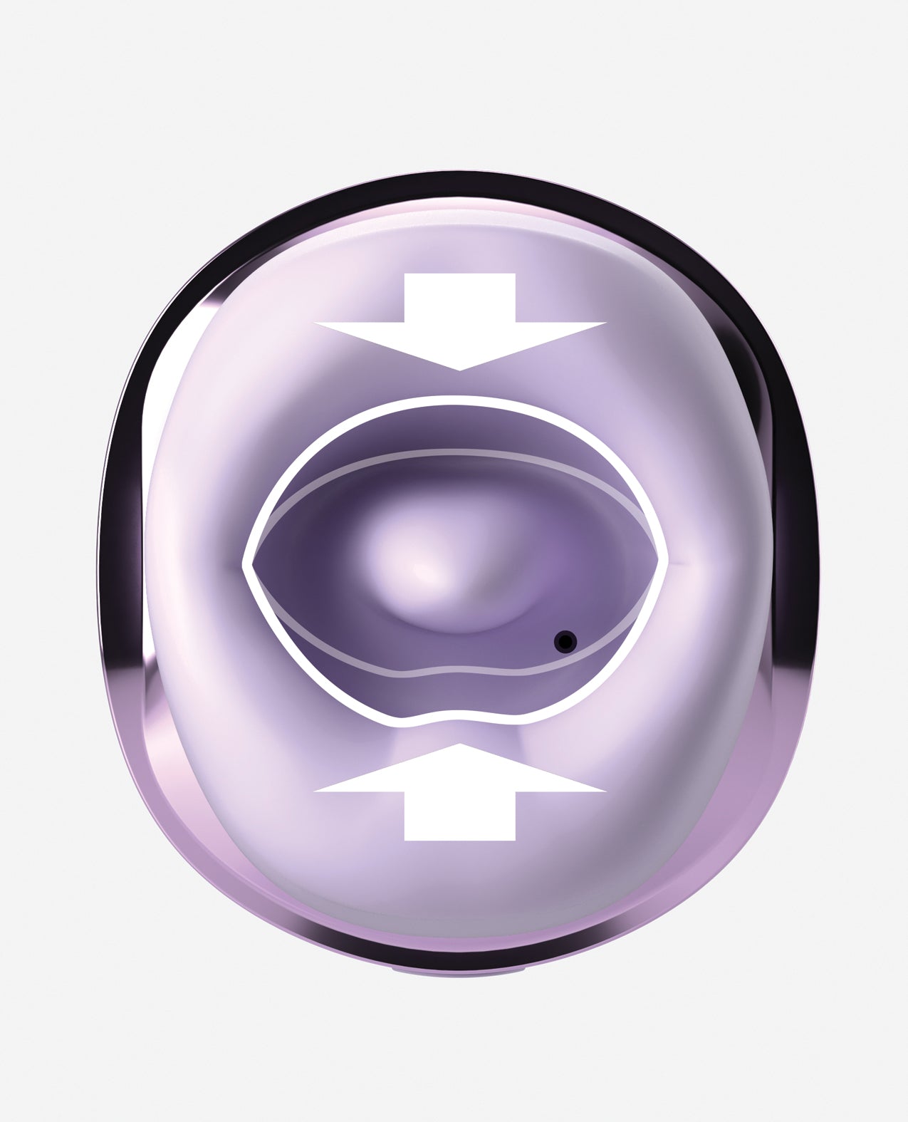 JimmyJane Hello Kiss Pro Sucking & Licking Stimulator Pipedream Products