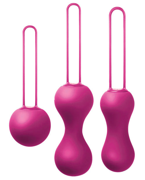 Je Joue Ami Progressive Pelvic Weights - Fuchsia Je Joue