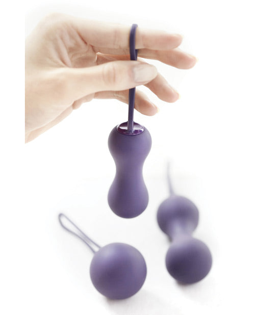 Je Joue Ami Progressive Pelvic Weights - Purple Je Joue