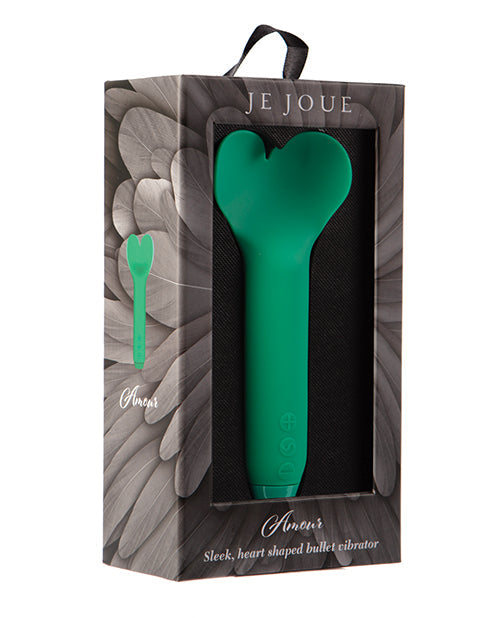 Je Joue Amour Bullet Vibrator - Emerald Green Je Joue
