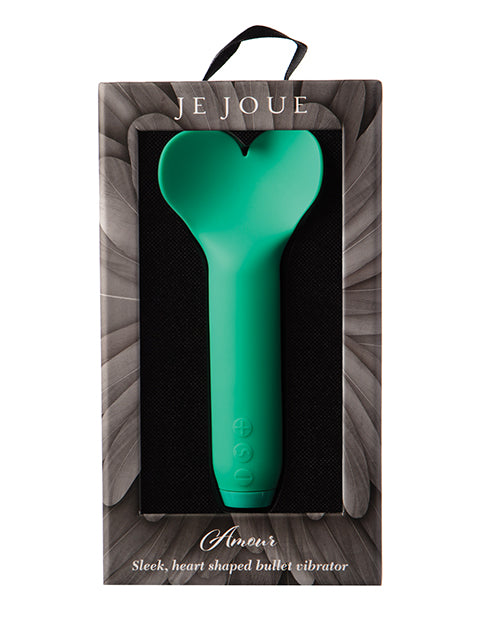 Je Joue Amour Bullet Vibrator - Emerald Green Je Joue