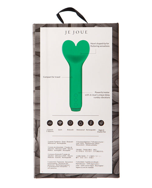 Je Joue Amour Bullet Vibrator - Emerald Green Je Joue