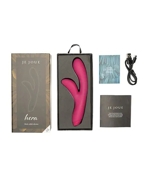 Je Joue G Spot Vibrator | Hera Rabbit Vibrator | Fuchsia Clit Vibrator | Best Vibrator for Women Je Joue
