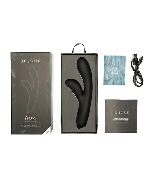 Je Joue G Spot Vibrator | Hera Flex Rabbit Vibrator | Black Clit Vibrator | Best Vibrator for Women Je Joue