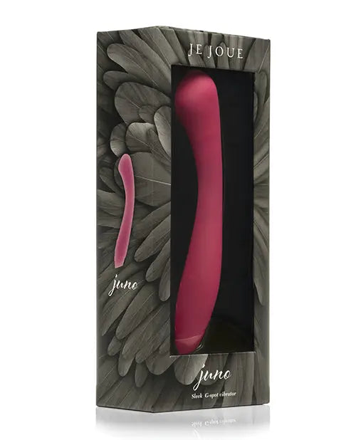 Je Joue Juno G Spot Vibrator - Fuchsia Je Joue