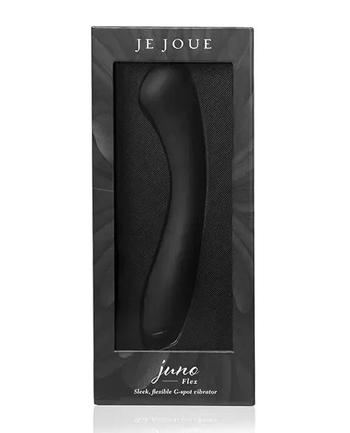 Je Joue Juno Flex G Spot Vibrator - Black Je Joue