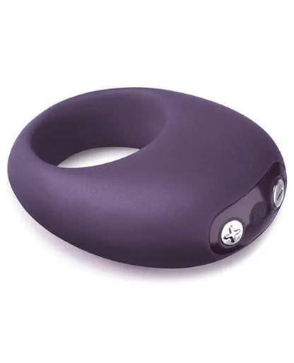 Je Joue Mio Cock Ring w/Five Vibrations - Purple Je Joue