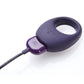 Je Joue Mio Cock Ring w/Five Vibrations - Purple Je Joue