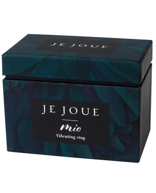 Je Joue Mio Cock Ring w/Five Vibrations - Purple Je Joue