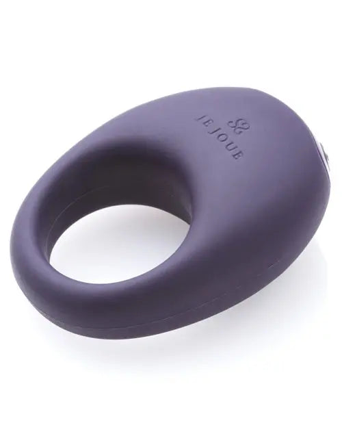 Je Joue Mio Cock Ring w/Five Vibrations - Purple Je Joue