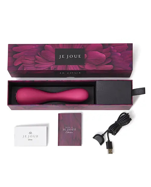 Je Joue Uma Classic G-Spot Vibrator - Fuchsia Je Joue