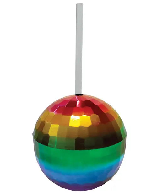 Rainbow Disco Ball Cup - 12 oz Kheper Games